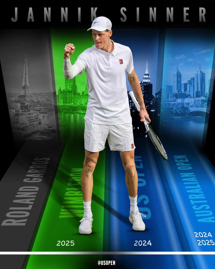 温网险胜年终总决赛，辛纳统治全场