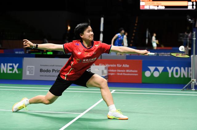 德国队鏖战韩国队，桃田贤斗点燃赛场